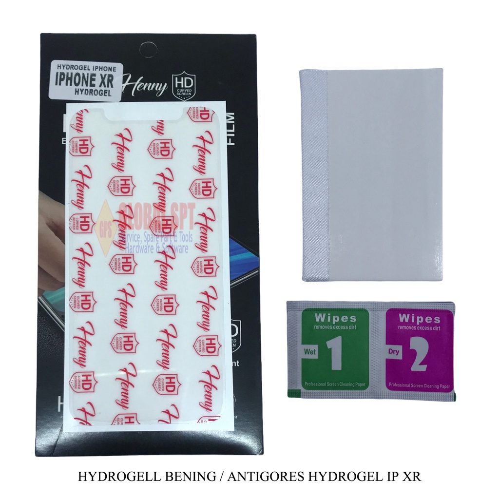 HYDROGEL BENING / ANTIGORES HYDROGEL IP XR