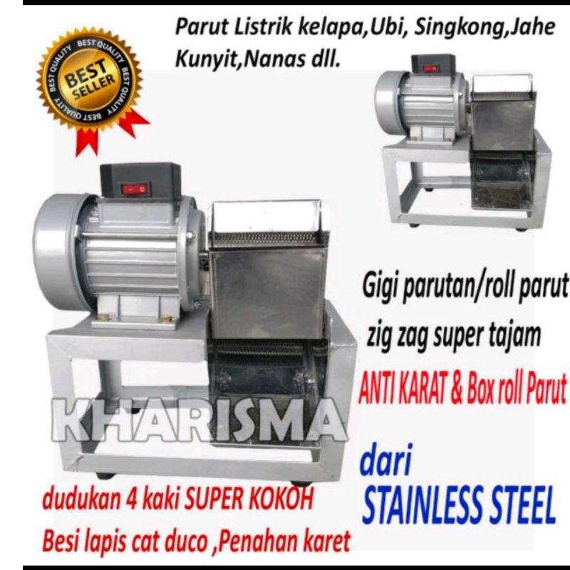 parut listrik Bisa COD Parutan kelapa listrik Parutan kelapa Parutan serbaguna