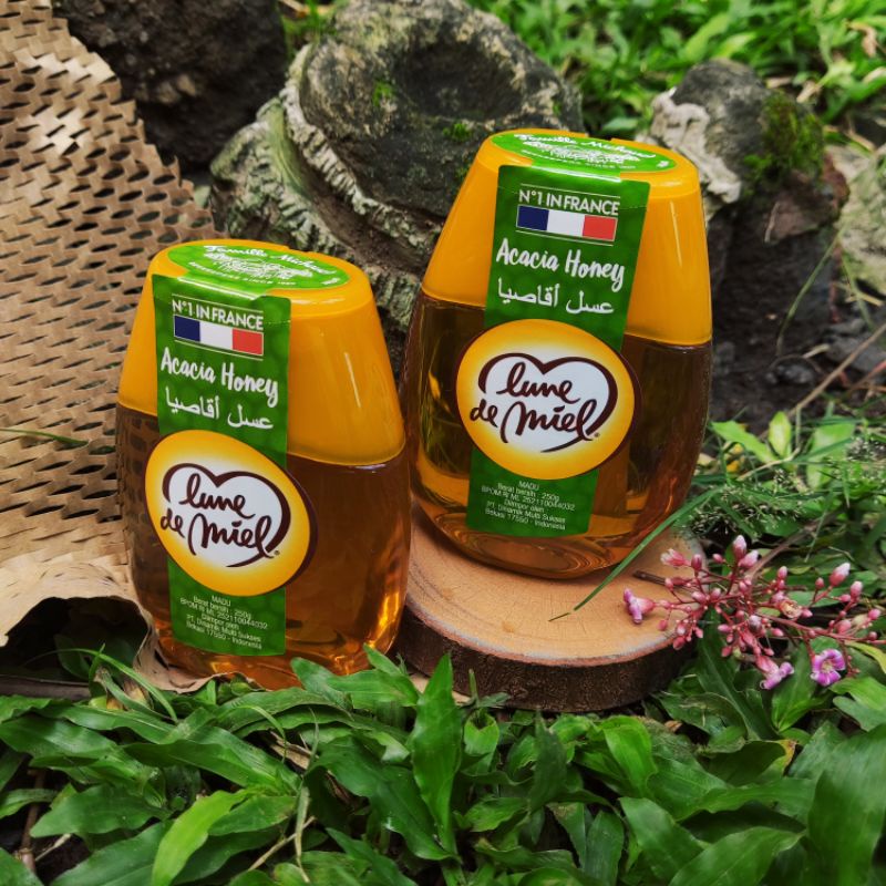 

Lune De Miel Acasia Honey / Madu Akasia Perancis 250gr