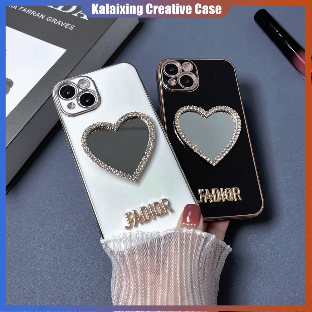 Soft Case Glitter Kristal Berlian Imitasi Untuk iPhone 14 14Max 14Pro 11 12 13pro Max Xs Xr Xs Max X 6 6s 7 8 Plus SE 2020 2022