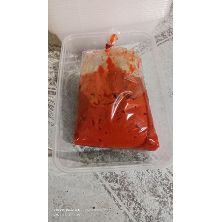 

Lado Giling - Cabe Khas Pariaman - Padang - Minang