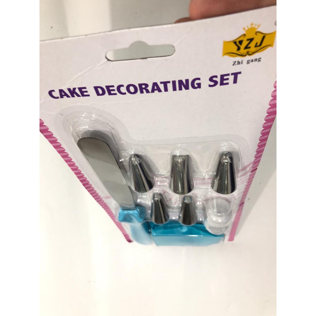 Cake Decorating Set /Cake Art /Spuit Spatula Cake /Dekorating Cake /Alat Hias Kue