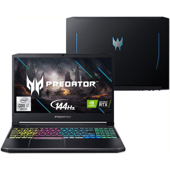 Laptop Acer Gaming Helios 300 PH315-54-92XP i9-11900H 16GB SSD 512GB RTX3060 15.6"