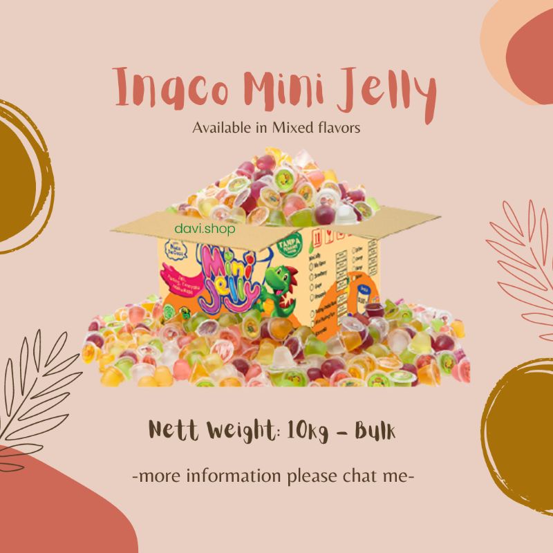 

Inaco Mini Jelly Curah 10kg