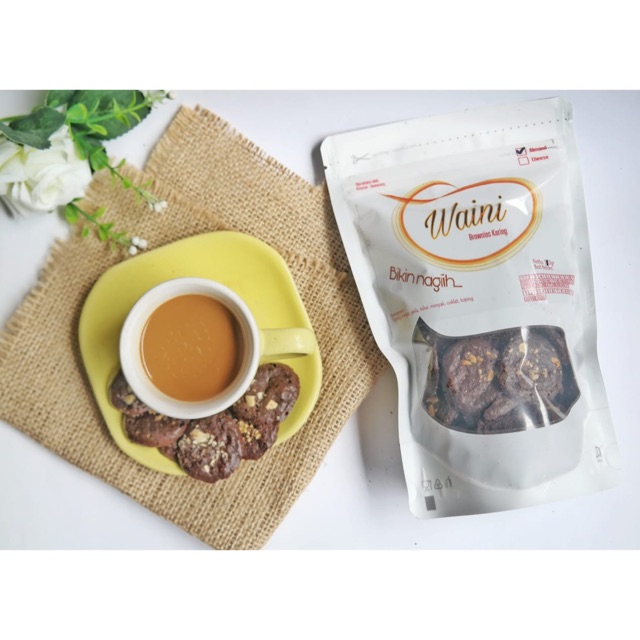 

Waini brownies kering