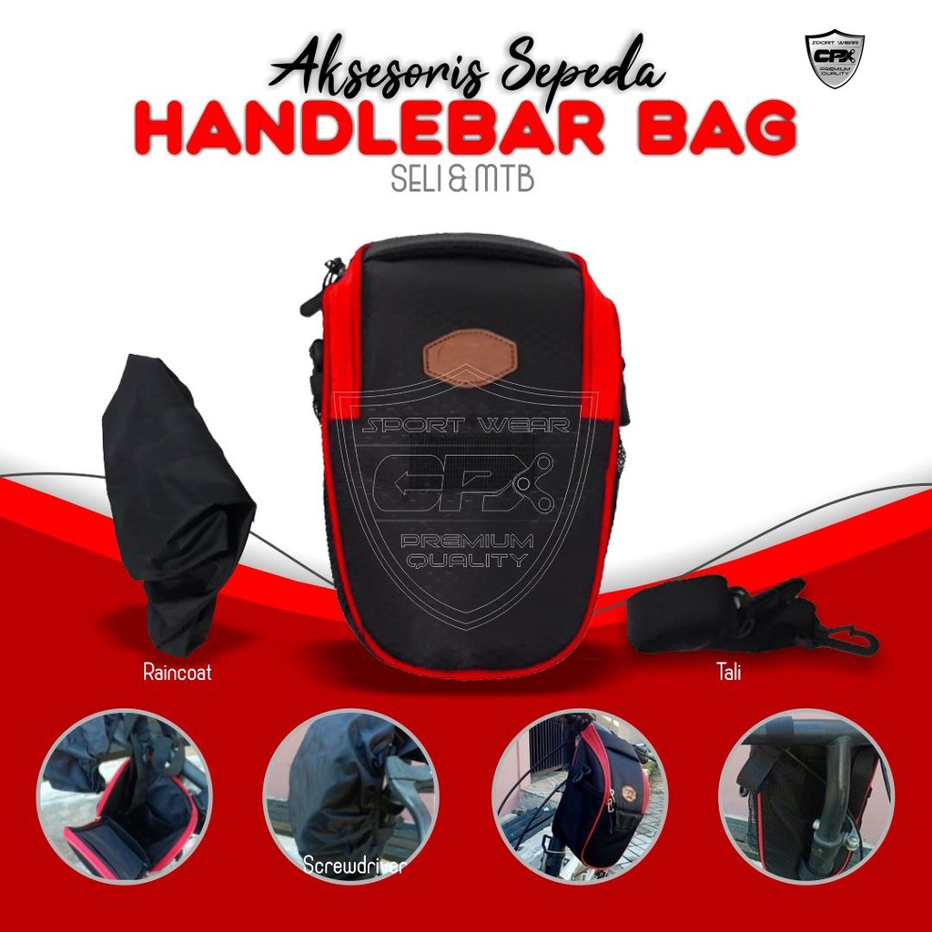 Tas Sepeda Tas Stang HANDLEBAR SELI MTB