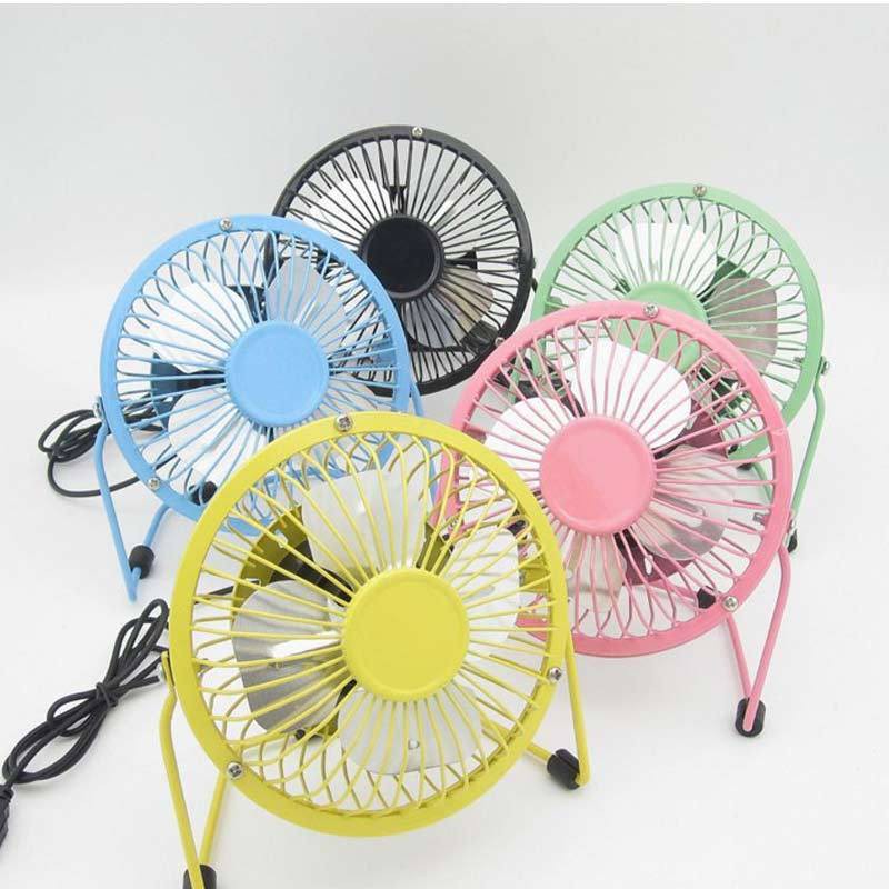 Best Seller!! Kipas Angin USB Bahan Besi Free Bubble USB Mini Fan Merek Yazuho