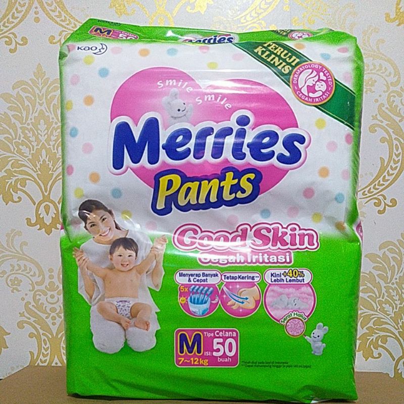 Merries Pants M 50 Goodskin