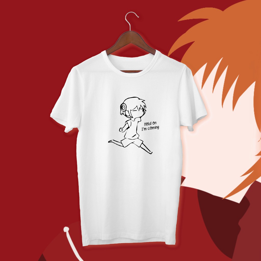 KAOS ANIME GINTAMA KAGURA ARU KAGURA GINTAMA T-SHIRT ANIME GINTAMA KAGURA LUCU (PREMIUM)