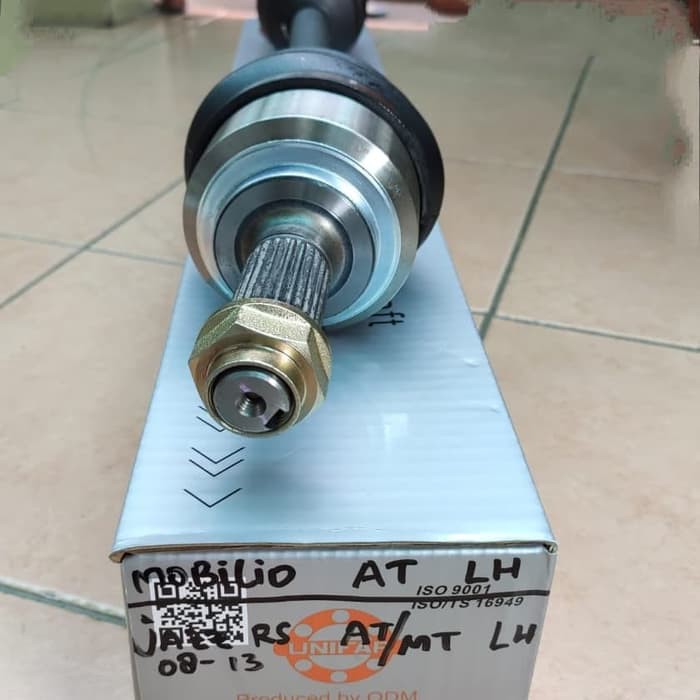 AS RODA CV JOINT ASSY MATIC/MANUAL KIRI JAZZ RS 08-13 H0-8-8088 UNIFAR