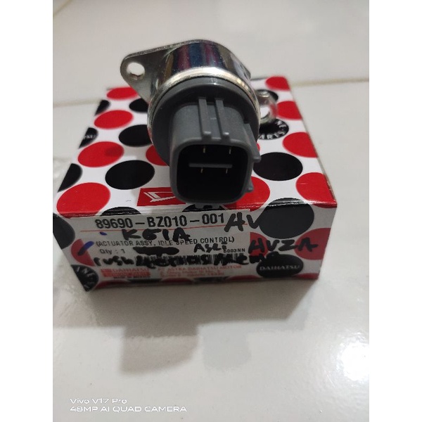 ACTUATOR ASSY IDEL SPEED CONTROL GENUINE AVANZA/RUSH/TERIOS/XENIA