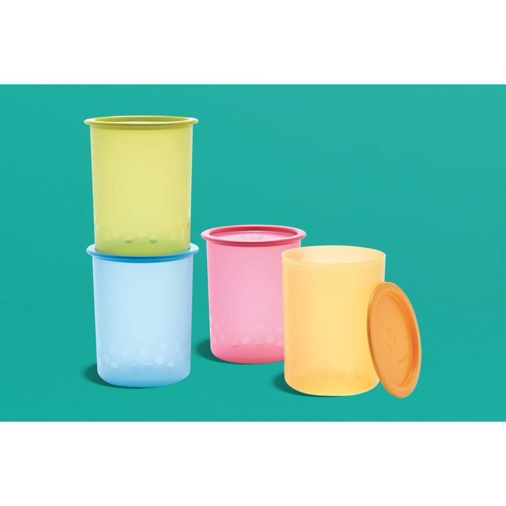 Polkadot Canister Tupperware
