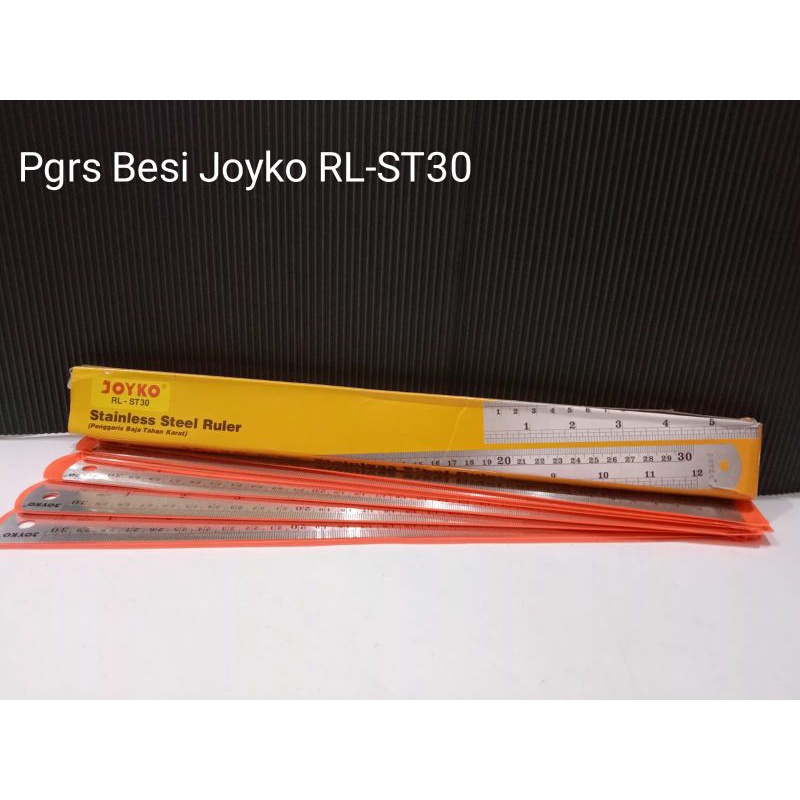 

Penggaris Besi Joyko St30 30Cm