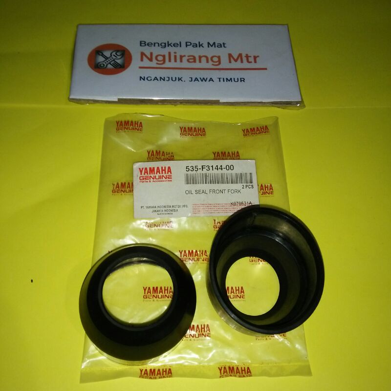 original kyb kayaba YGP Yamaha genuine part NOS sil karet seal skok shockbreaker debu RX King old la