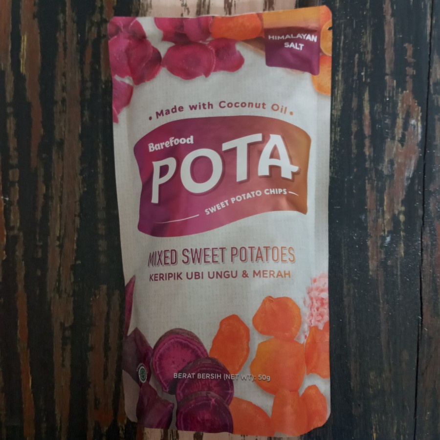 

BareFood POTA sweet potato chips
