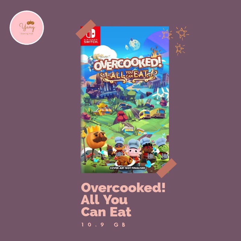 Overcooked! All You Can Eat Nintendo Switch Overcook