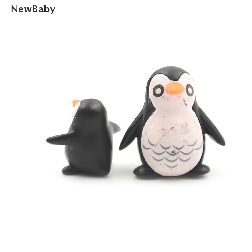 Newbaby 5Pcs Miniatur Pinguin DIY Untuk Dekorasi Rumah Boneka