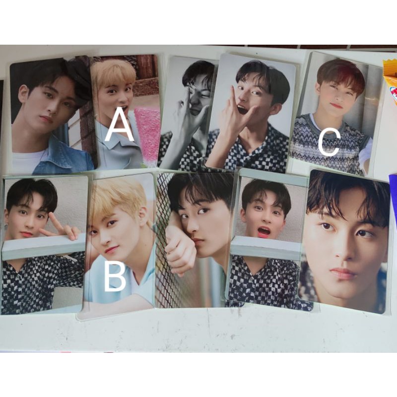 photocard Dicon nct 127 Mark lee