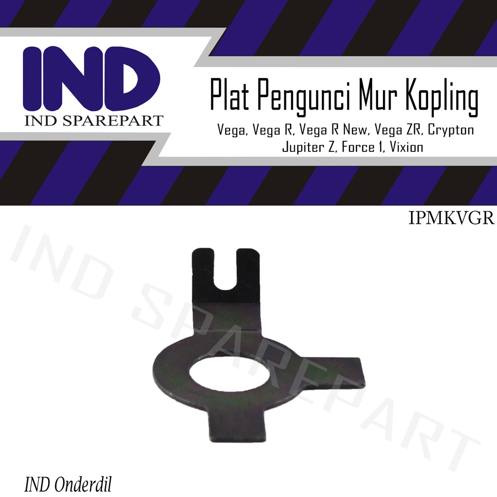 Plat-Besi Pengunci Mur Kopling Vega R New/Jupiter Z/F1-Force 1