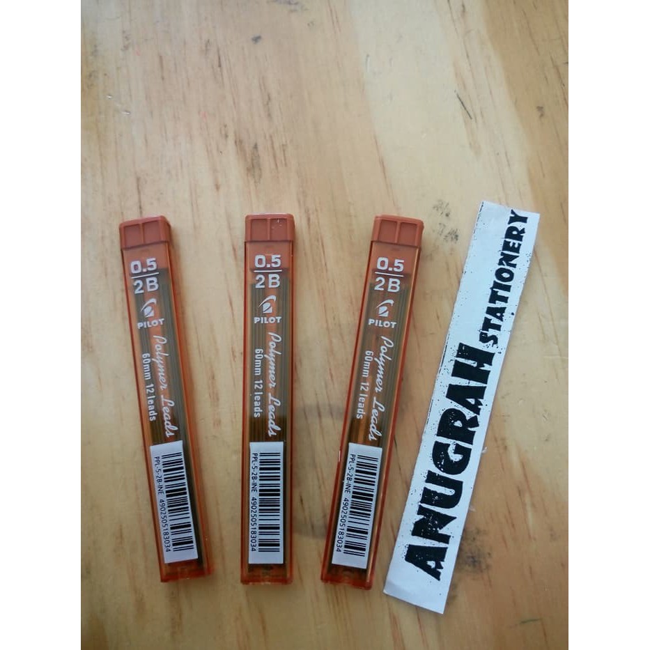 

PROMO BESAR refill pensil mekanik 2B PILOT
