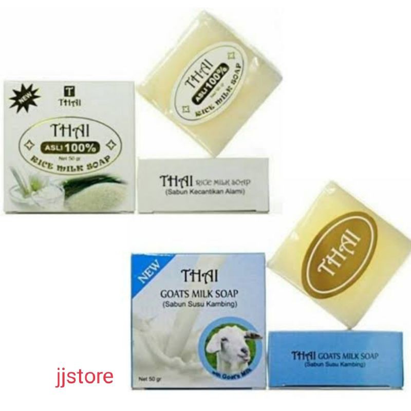 Sabun beras rice milk soap Thai T