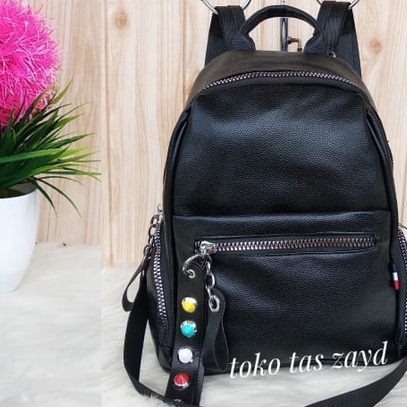 BARU!!!RANSEL WANITA IMPORT 2IN1 77#