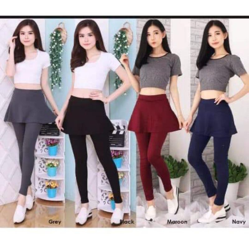 Celana Rok Senam import all size 9312