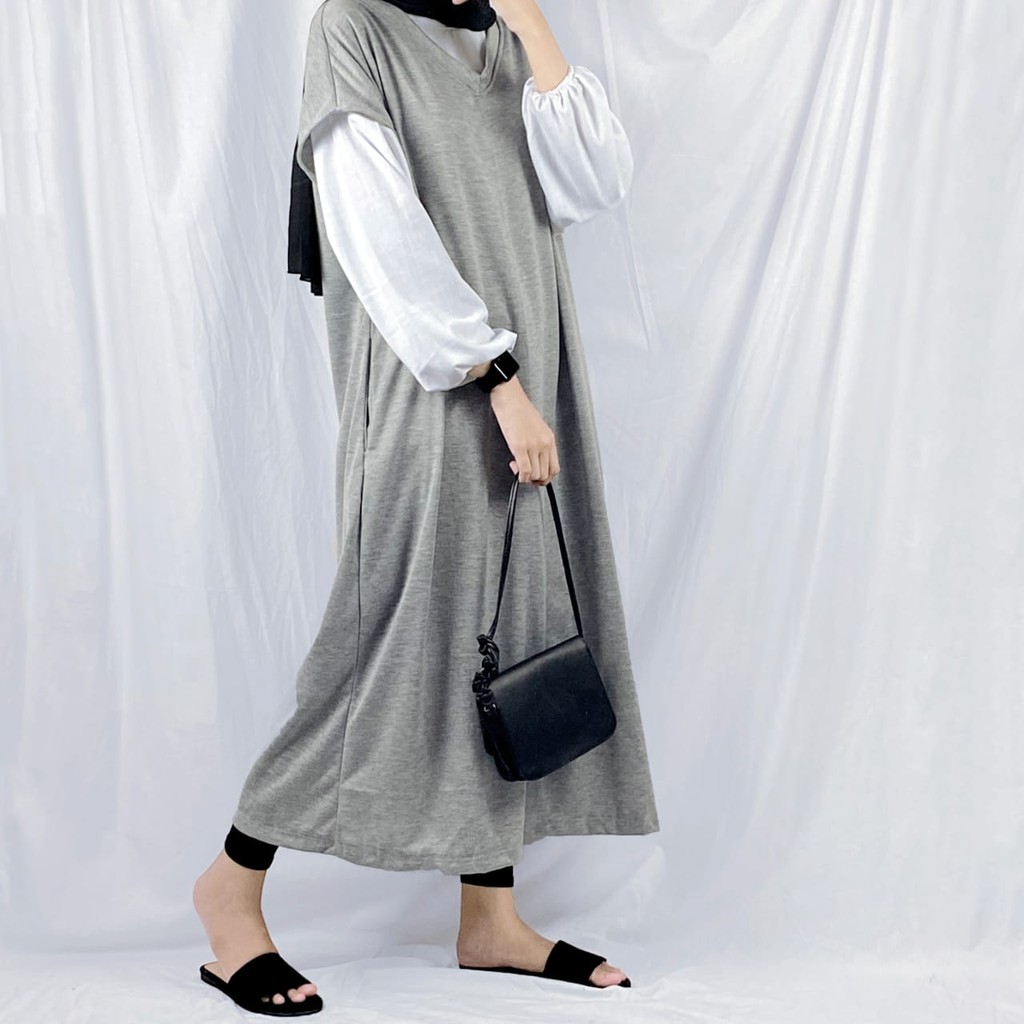 Shafira Dress Gamis - AC-4