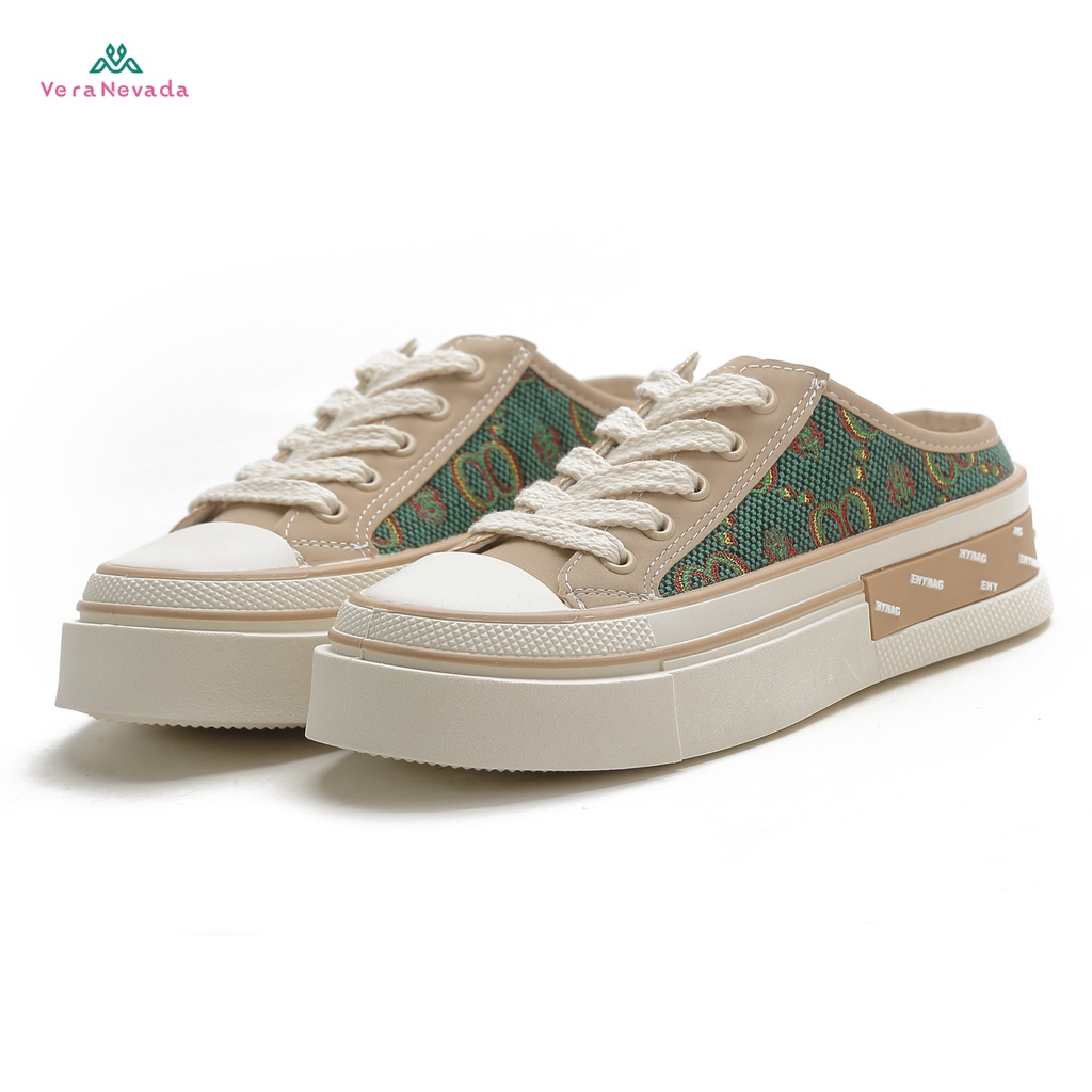 Vera Nevada Sepatu Sneakers Wanita Sport Shoes VN1215-GREEN
