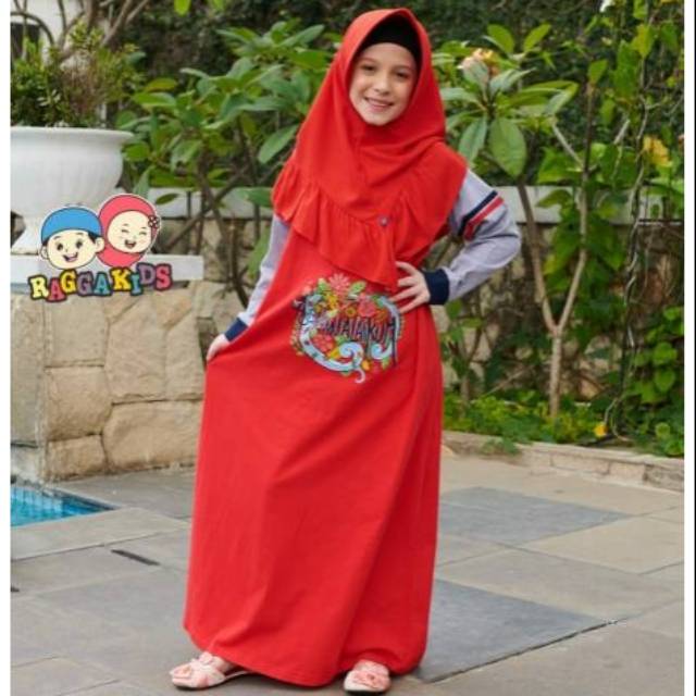 RAGGAKIDS Gamis Anak RG36 2-12th