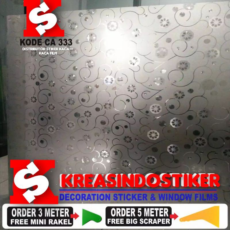 Jual Stiker Kaca Sticker Kaca Stiker Kaca Jendela Stiker Kaca Sanblast