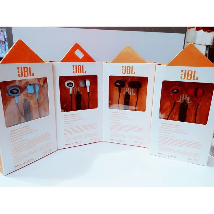 HEADSET HANDSFREE JBL ME-135