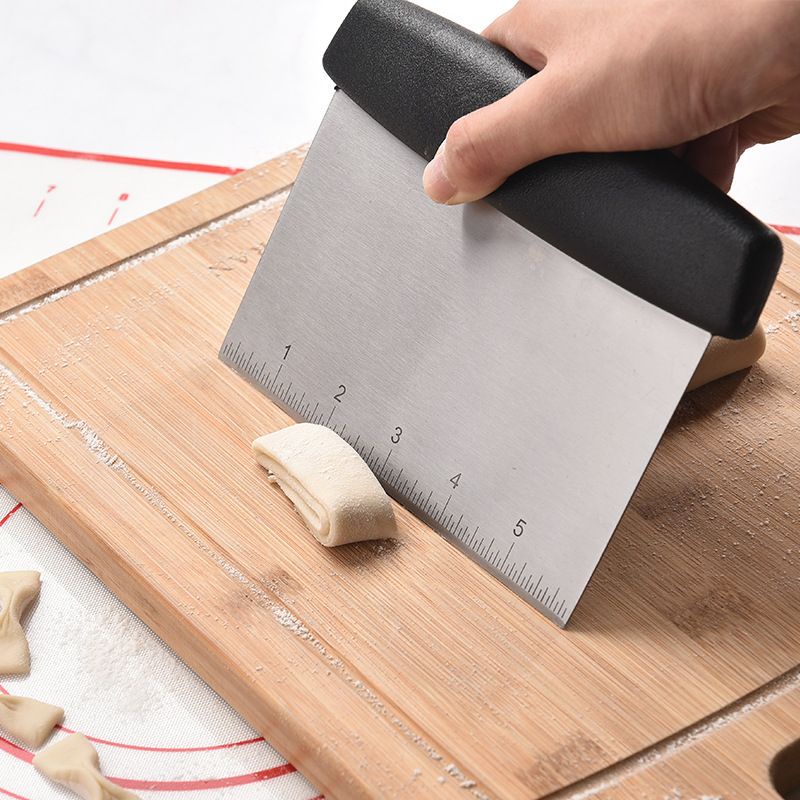 WSR - WPPA15 Pemotong Adonan Besi 6Inch / Scraper Kue Besi / Pisau Potong
