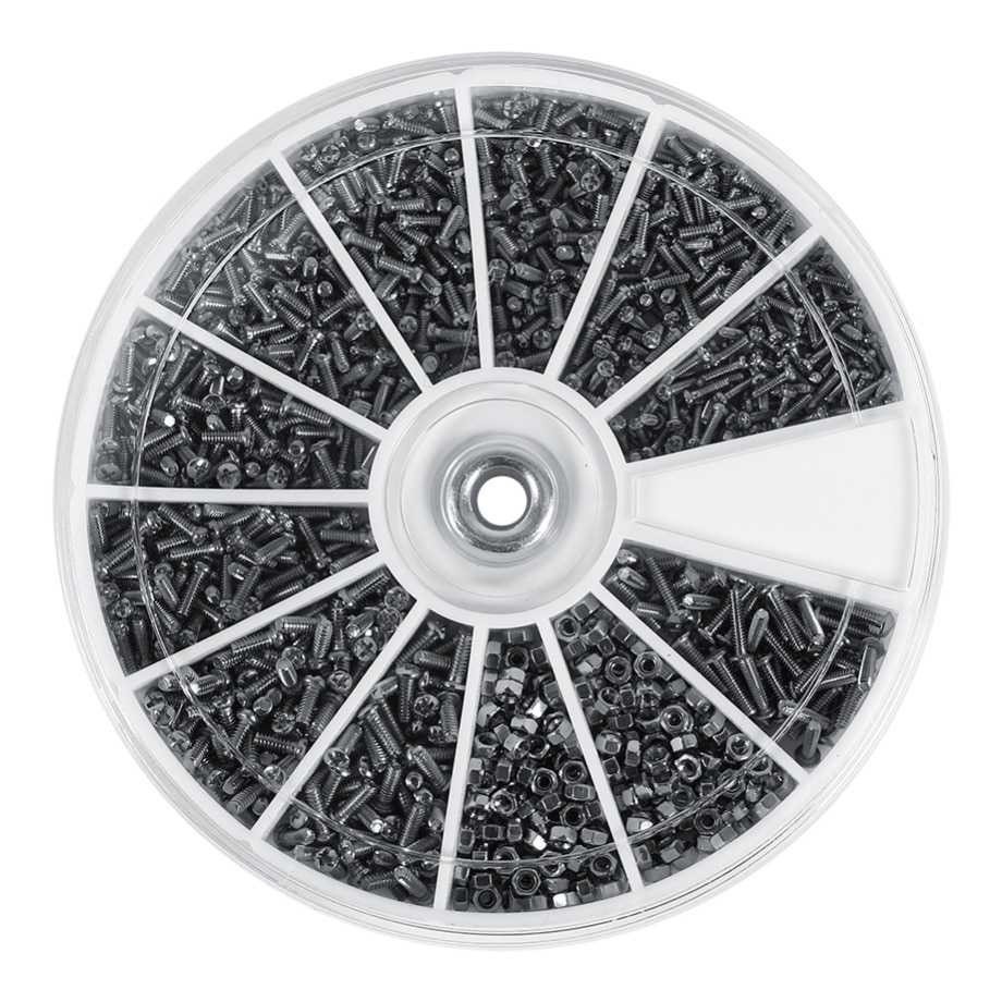 FatihShop WALFRONT Baut Reparasi Kacamata Sunglasses Repair Nuts 600 PCS - A4