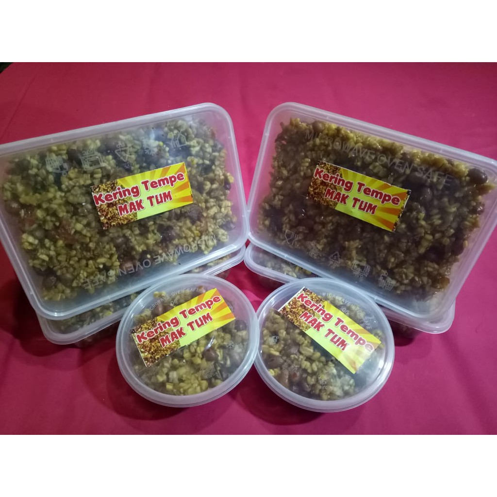 

Kering Tempe Mak Tum