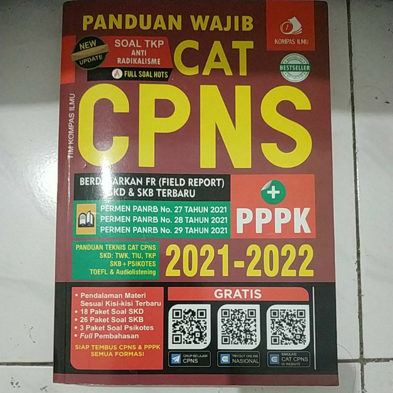 Buku Soal SKD & SKB CAT CPNS