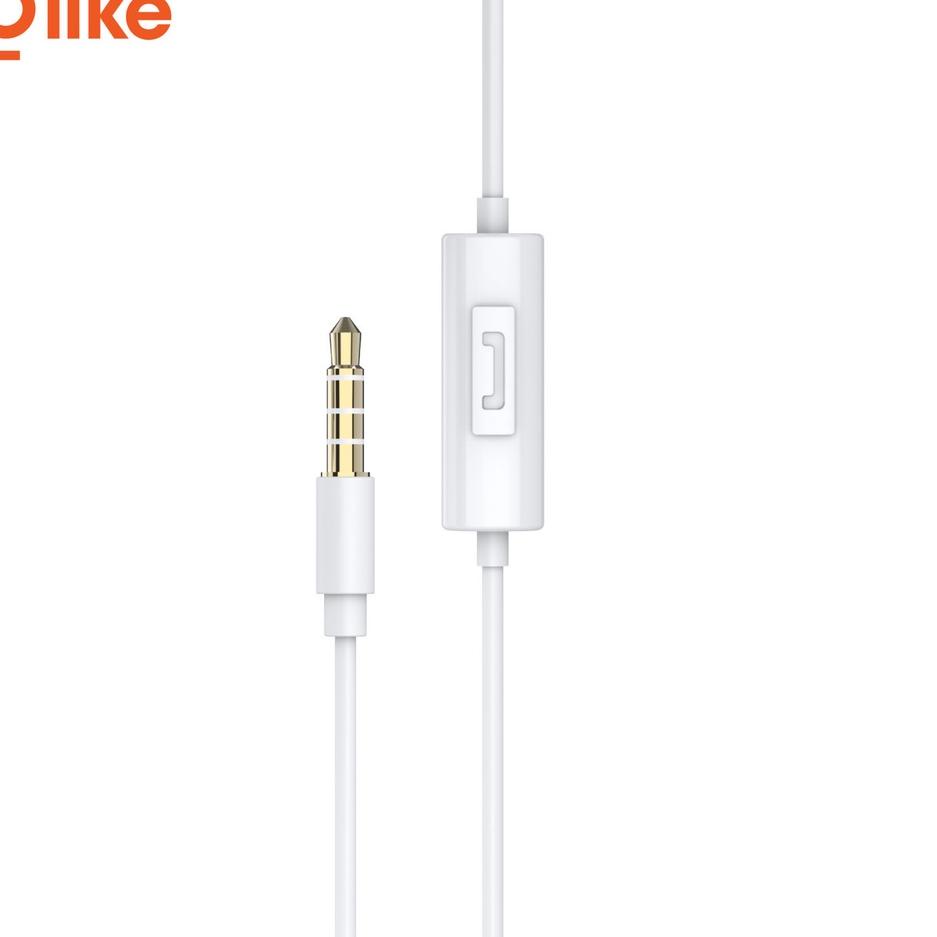 (PALING DIMINATI) Olike Wired Earphone Headset Half In Ear 14mm Diameter HD Audio Kabel 120cm Garans