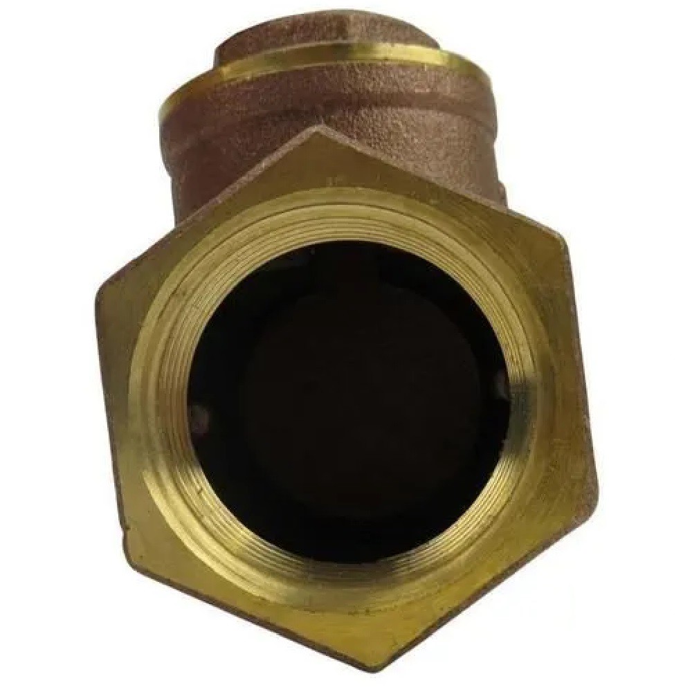 ONDA Check Valve 1/2&quot; Katup Keran Kuningan Metal Brass Swing Check Klep Tabok