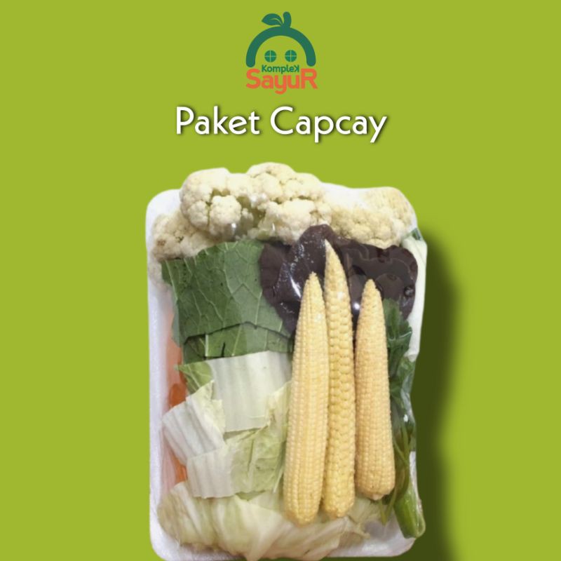 

Paket Capcay Lengkap Dengan Kualitas bahan Pilihan Terbaik