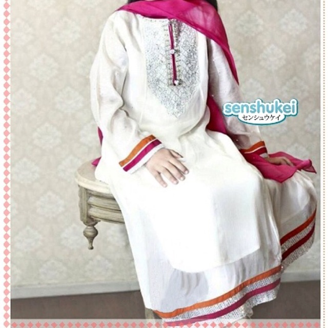 Baju India Anak sari india