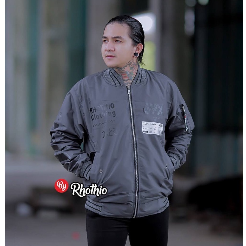 TURUN HARGA !! JAKET BOMBER PRIA PREMIUM WATERPROOF / JAKET BOMBER BASEBALL COWOK ORIGINAL PARASUT ANTI AIR TERMURAH