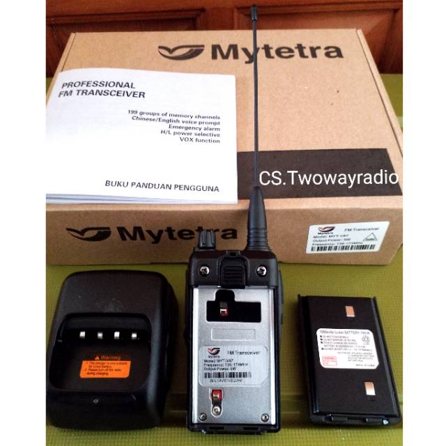 HT MYTETRA V87 Single band VHF persamaan alternatif HT Weierwei VEV338 VEV339 JACOM 369 HANDY TALKY