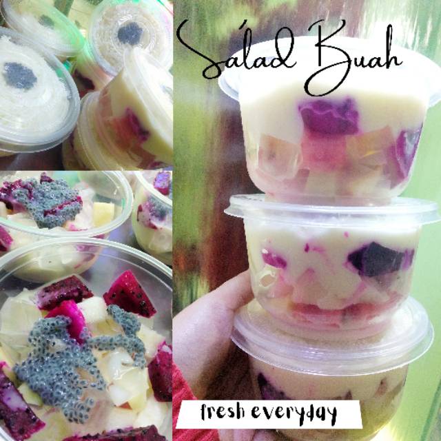 Salad buah , Bandung only