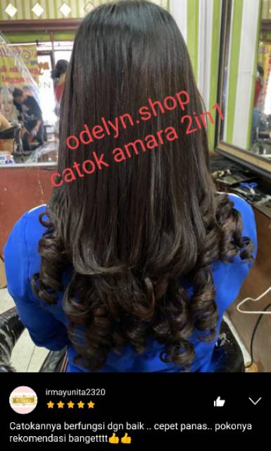 CATOK AMARA 2 IN 1 AM 9299B. ORIGINALL ...