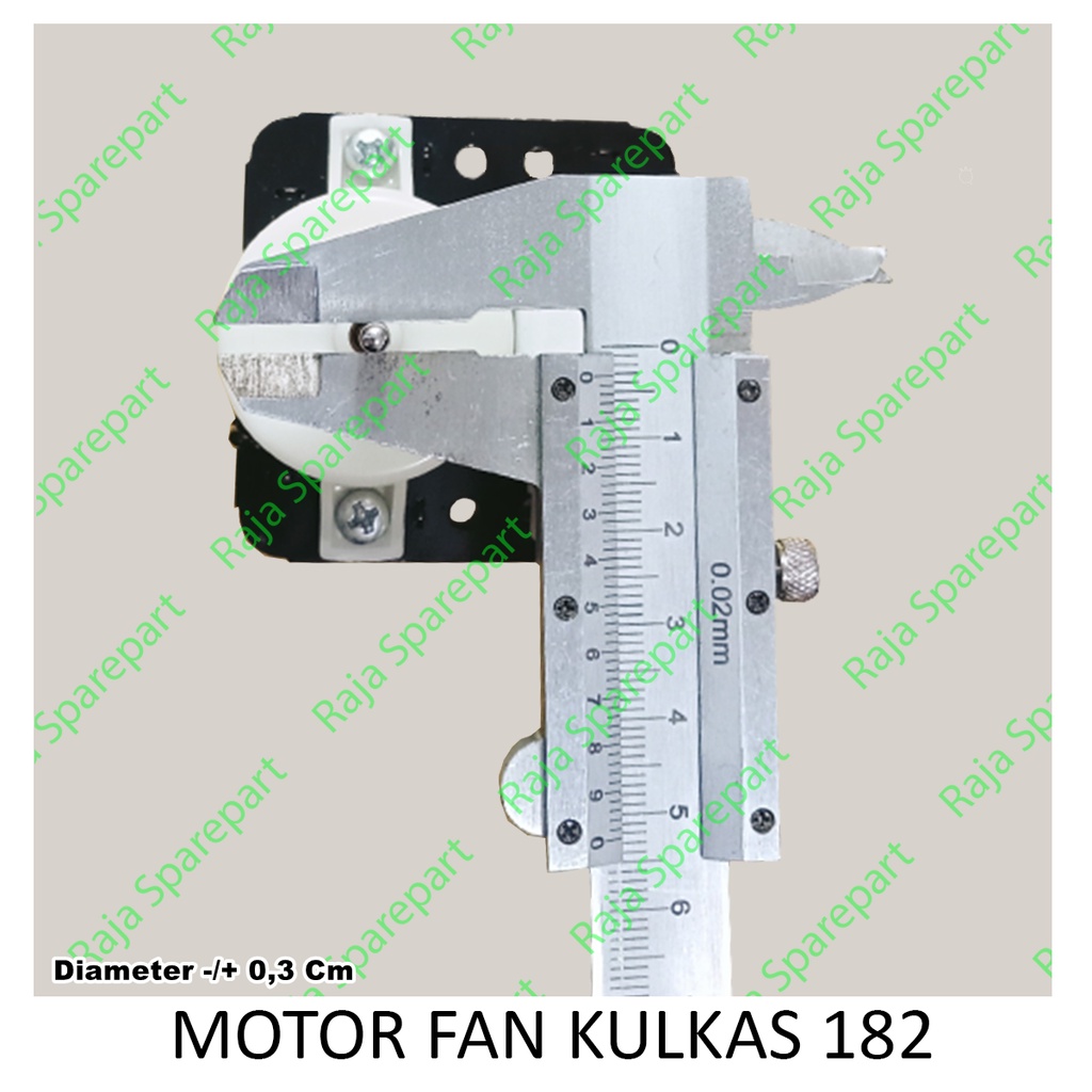 MFK182 FAN MOTOR KULKAS/DINAMO KULKAS/MOTOR FAN KULKAS 182