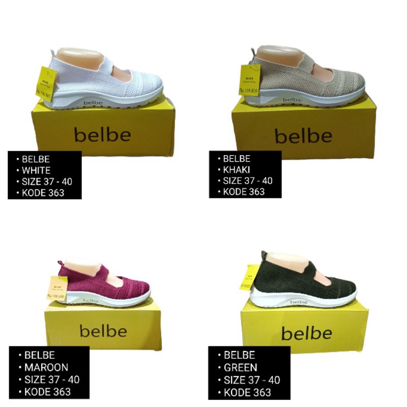 SEPATU SLIP ON BELBE TERBARU