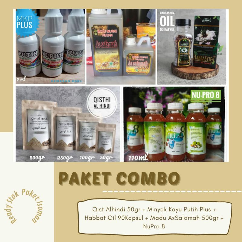 

PAKET ISOMAN