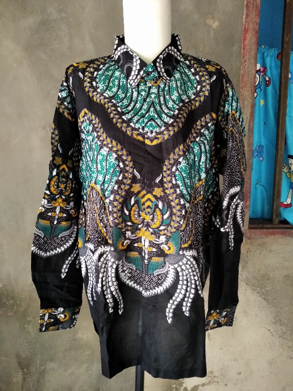 Bisa Pisah Batik Couple Keluarga Sania Ruffle Ori Ndoro Jowi Termurah