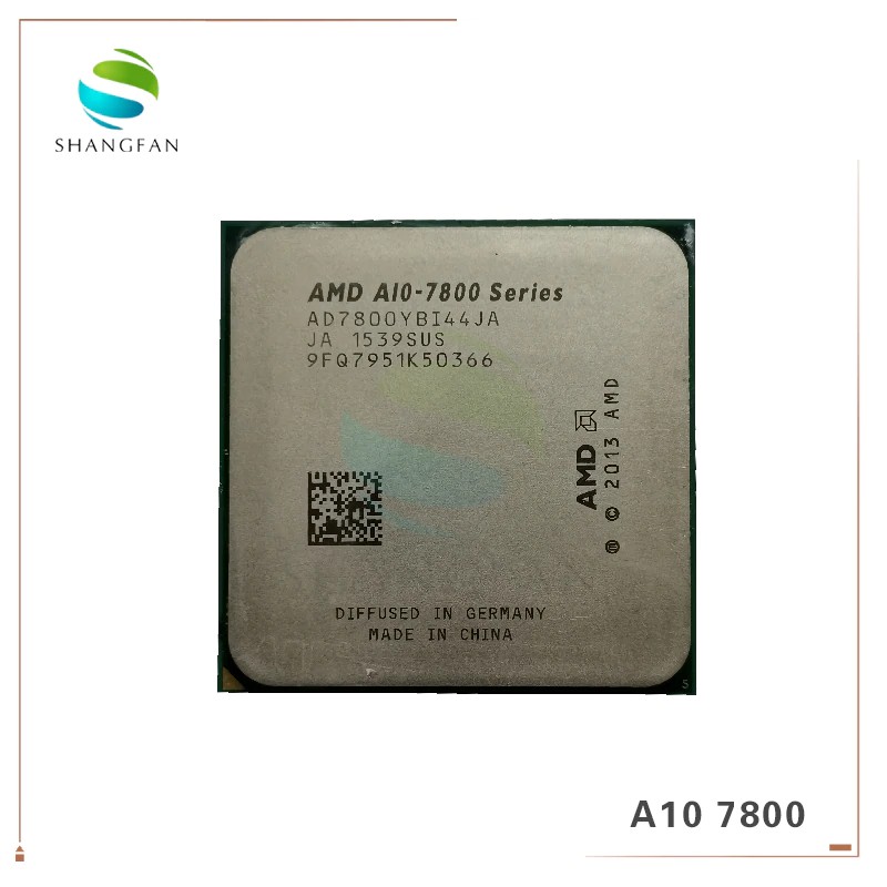 Cpu Amd A10 Series A10 7800 A10 7800 3 5ghz Quad Core Cpu Processor Ad7800ybi44ja Ad780bybi44ja Shopee Indonesia