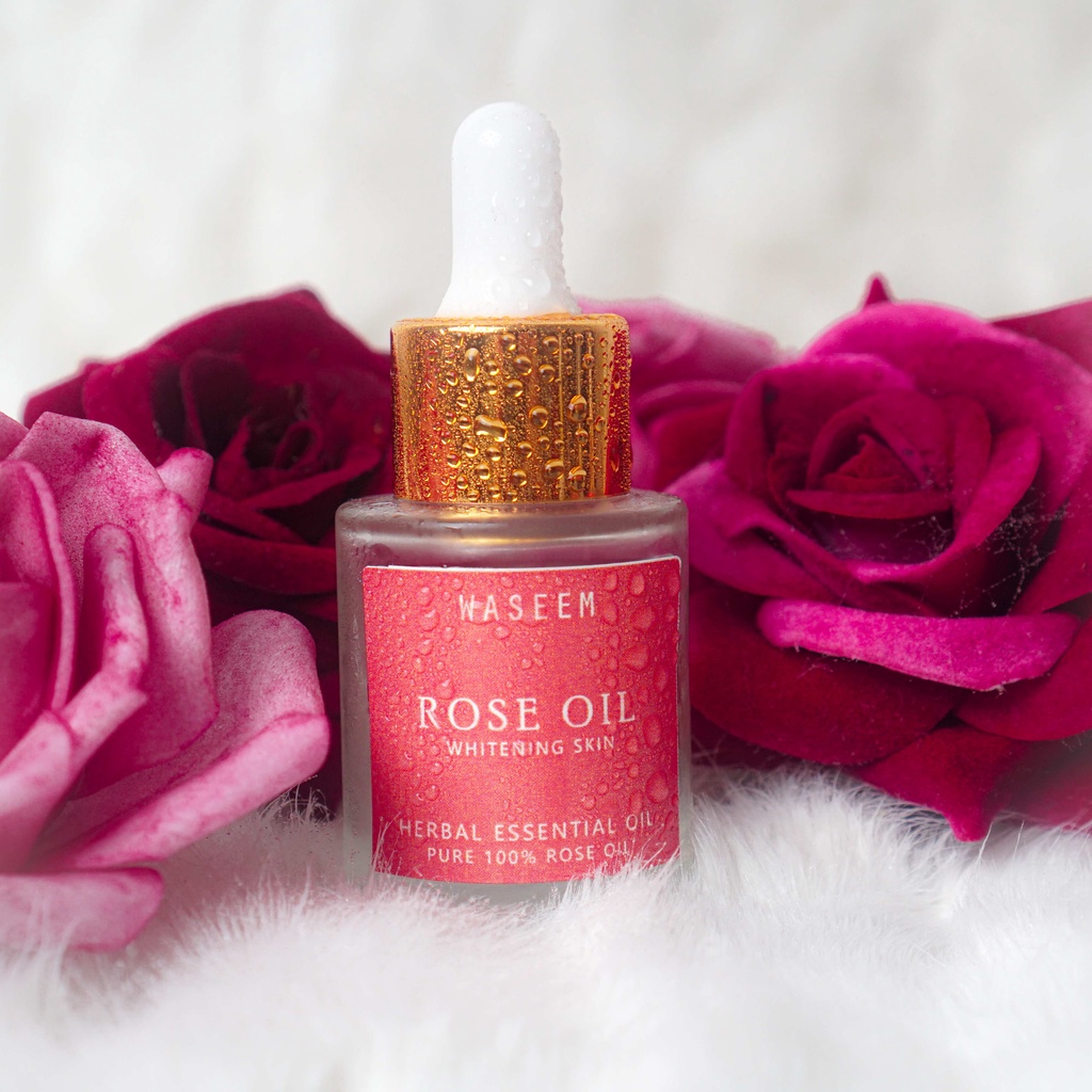 ROSE OIL 100 Fure Oil 20ML (Made in Turkey)